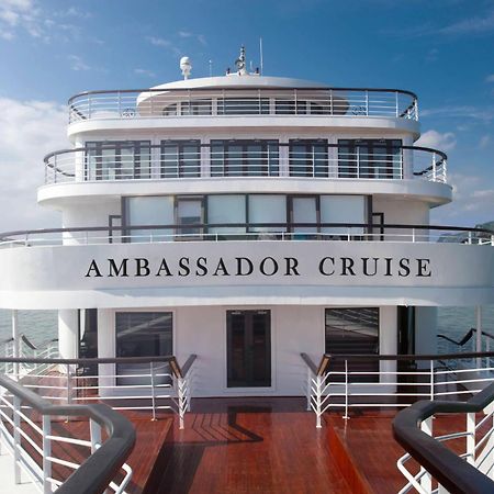 ホテル Ambassador Cruise Halong Bay ハロン エクステリア 写真