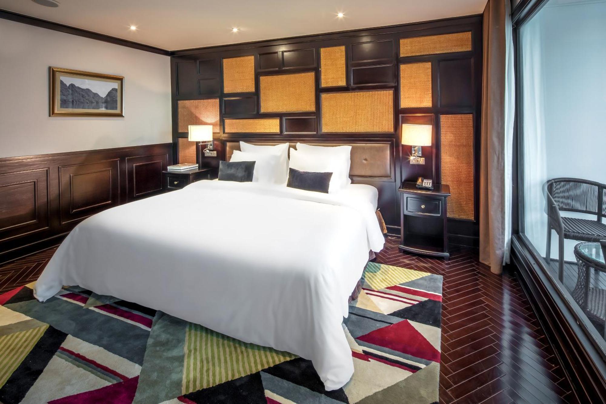 ホテル Ambassador Cruise Halong Bay ハロン エクステリア 写真