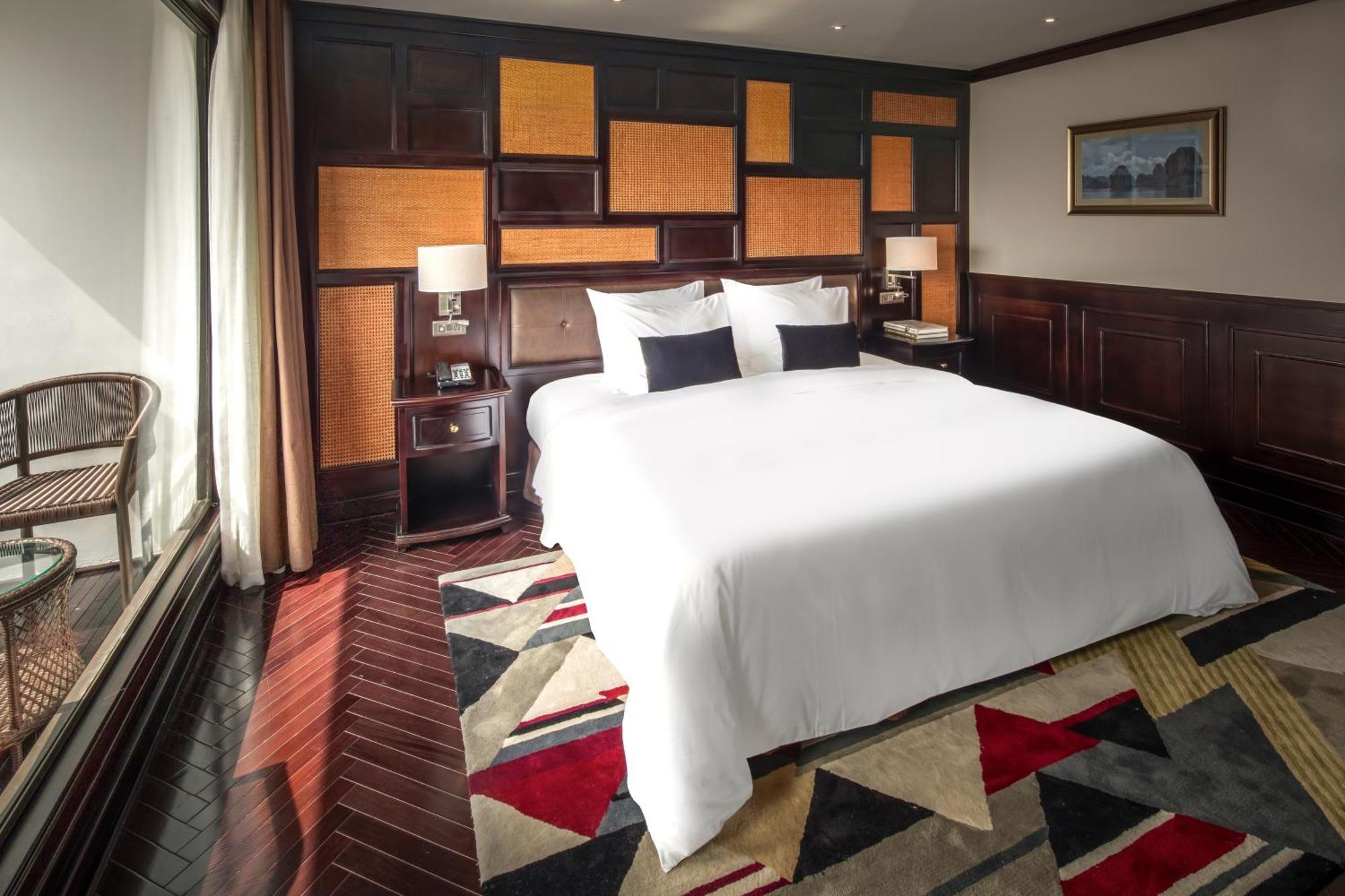 ホテル Ambassador Cruise Halong Bay ハロン エクステリア 写真