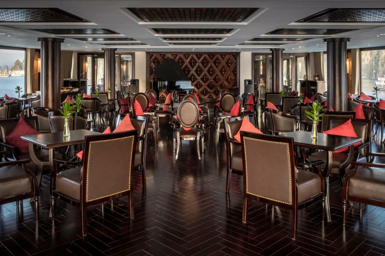 ホテル Ambassador Cruise Halong Bay ハロン エクステリア 写真