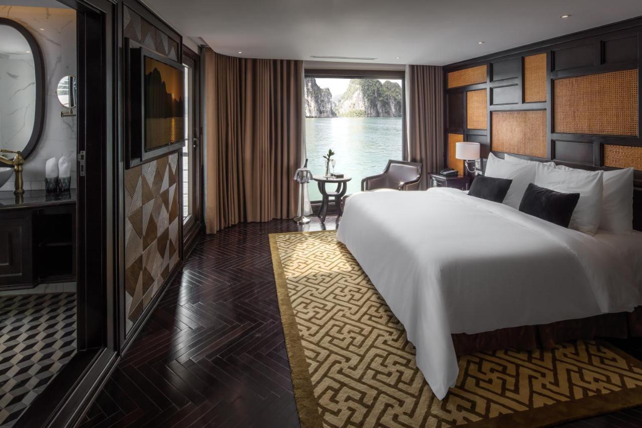 ホテル Ambassador Cruise Halong Bay ハロン エクステリア 写真